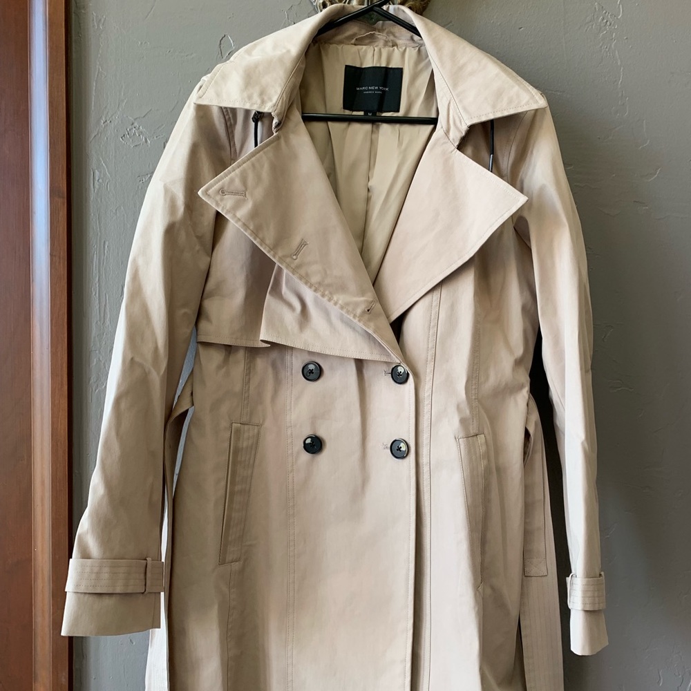Stitch Fix Marc New York trench coat